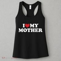 I Love My Mother Women's Tank Top thumb 3