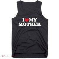 I Love My Mother Tank Top thumb 0