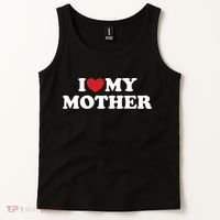 I Love My Mother Tank Top thumb 2