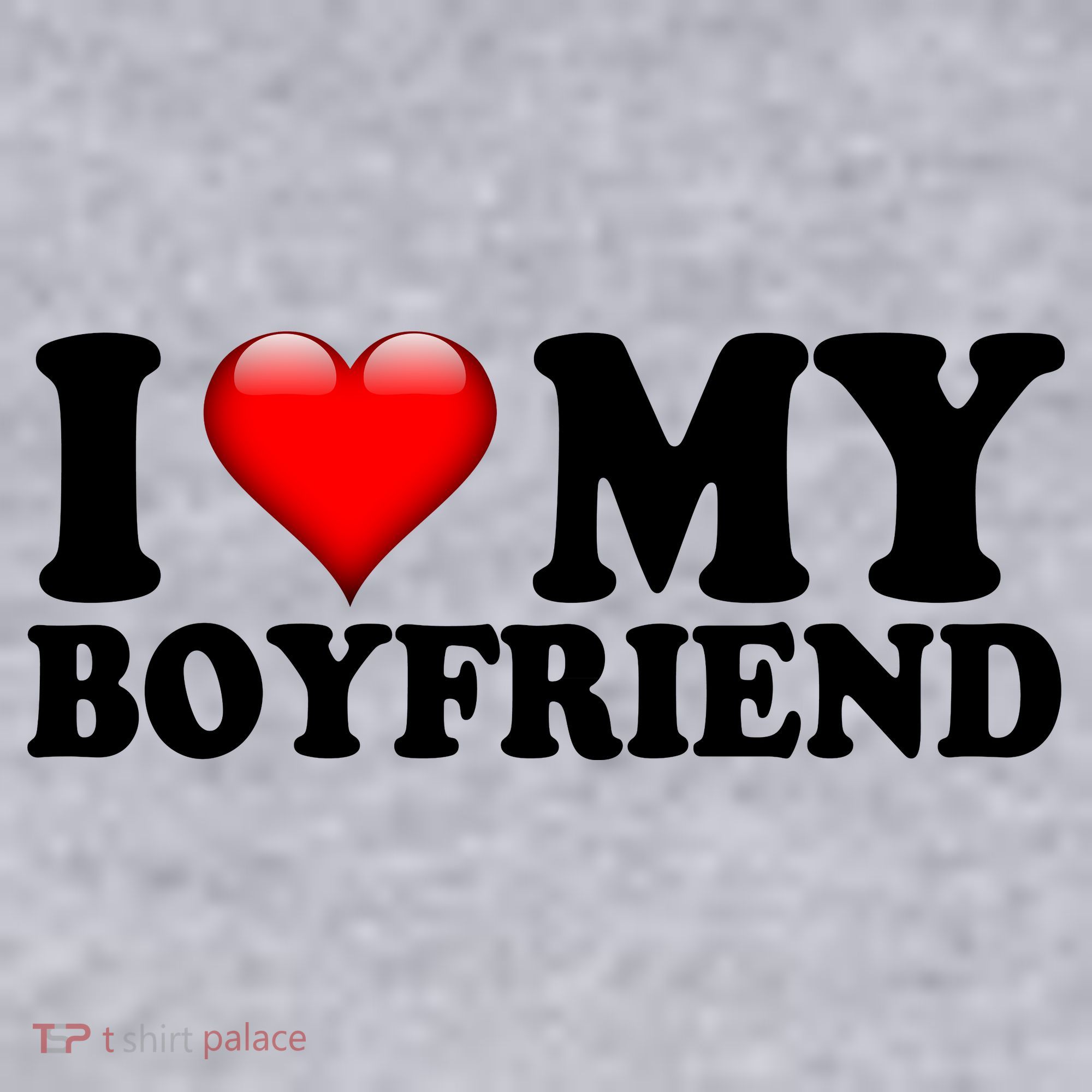 I Love My Boyfriend Women's Sweatshirt