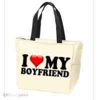 I Love My Boyfriend Tote Bag thumb 3