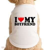 I Love My Boyfriend Doggie Tank thumb 0