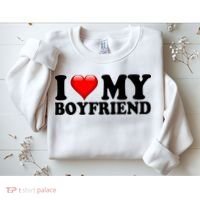 I Love My Boyfriend Sweatshirt thumb 2