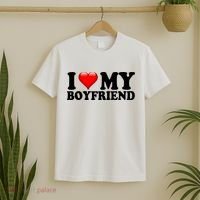 I Love My Boyfriend T-Shirt thumb 2