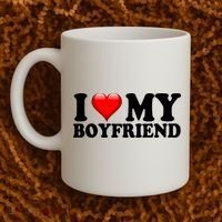 I Love My Boyfriend Coffee Mug thumb 2