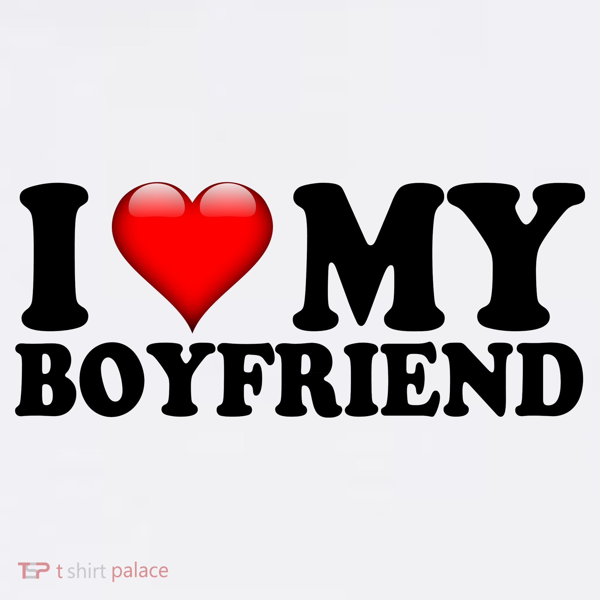 I Love My Boyfriend Women's Hoodie