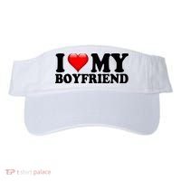I Love My Boyfriend Visor thumb 0