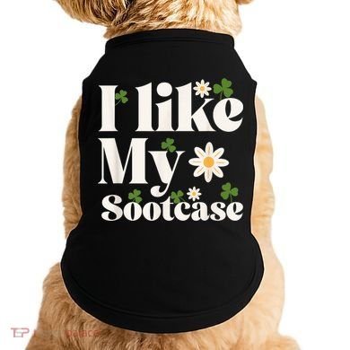 I Like My Suitcase Funny Sootcase Viral Meme Doggie Tank
