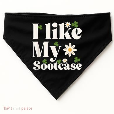 I Like My Suitcase Funny Sootcase Viral Meme USA-Made Doggie Bandana