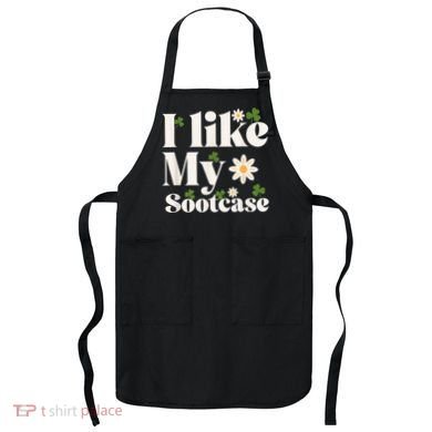 I Like My Suitcase Funny Sootcase Viral Meme Apron