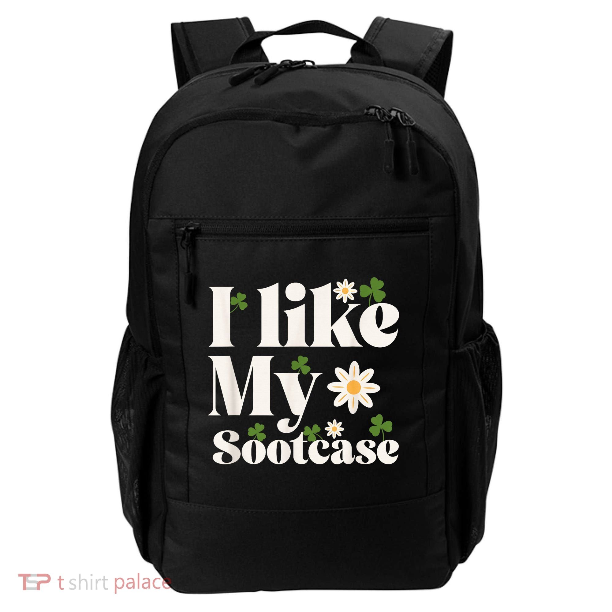 I Like My Suitcase Funny Sootcase Viral Meme Backpack