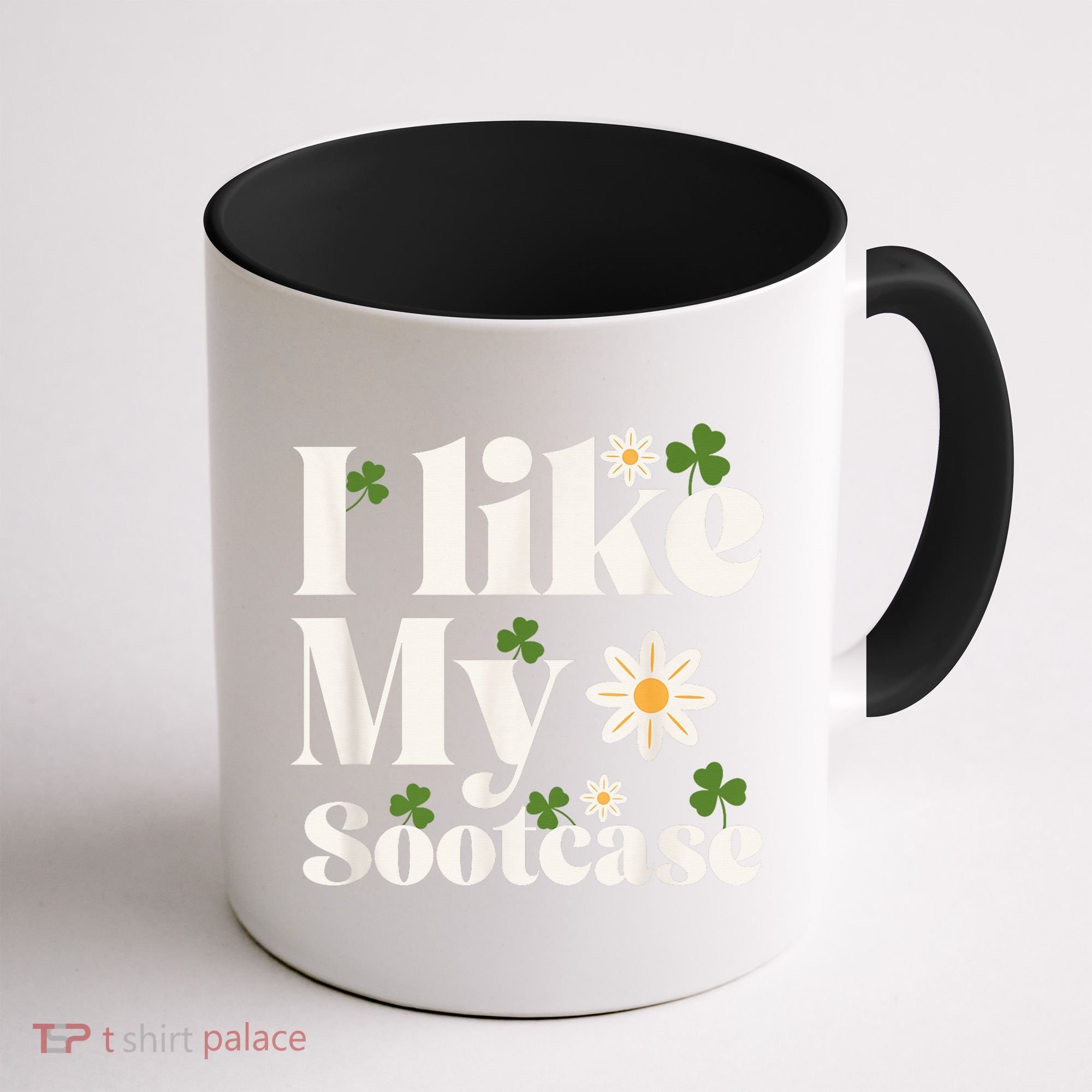 I Like My Suitcase Funny Sootcase Viral Meme Coffee Mug