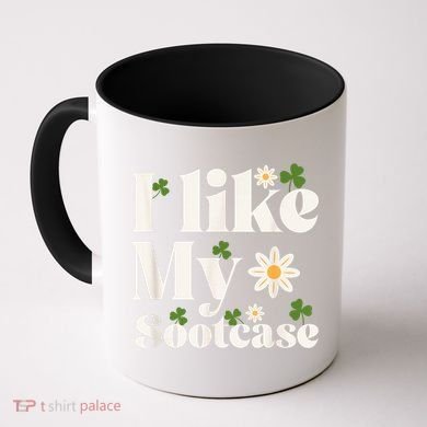 I Like My Suitcase Funny Sootcase Viral Meme Coffee Mug