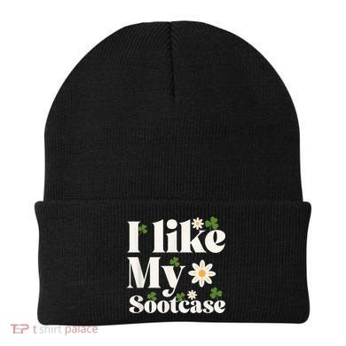 I Like My Suitcase Funny Sootcase Viral Meme Beanie