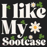 I Like My Suitcase Funny Sootcase Viral Meme Beanie thumb 2