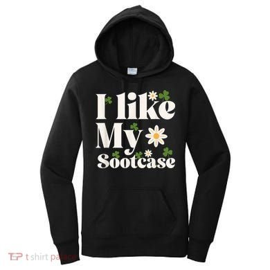 I Like My Suitcase Funny Sootcase Viral Meme Women's Hoodie