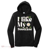 I Like My Suitcase Funny Sootcase Viral Meme Women's Hoodie thumb 0
