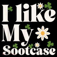 I Like My Suitcase Funny Sootcase Viral Meme Women's Hoodie thumb 2