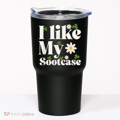 I Like My Suitcase Funny Sootcase Viral Meme Tumbler