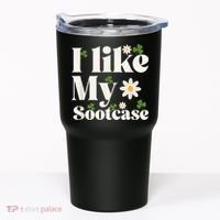 I Like My Suitcase Funny Sootcase Viral Meme Tumbler thumb 0