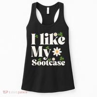 I Like My Suitcase Funny Sootcase Viral Meme Women's Tank Top thumb 0