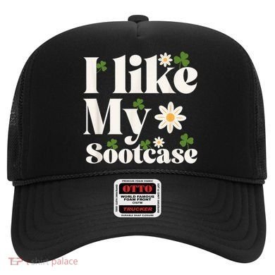 I Like My Suitcase Funny Sootcase Viral Meme Hat