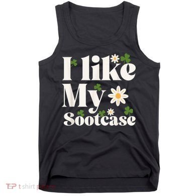 I Like My Suitcase Funny Sootcase Viral Meme Tank Top