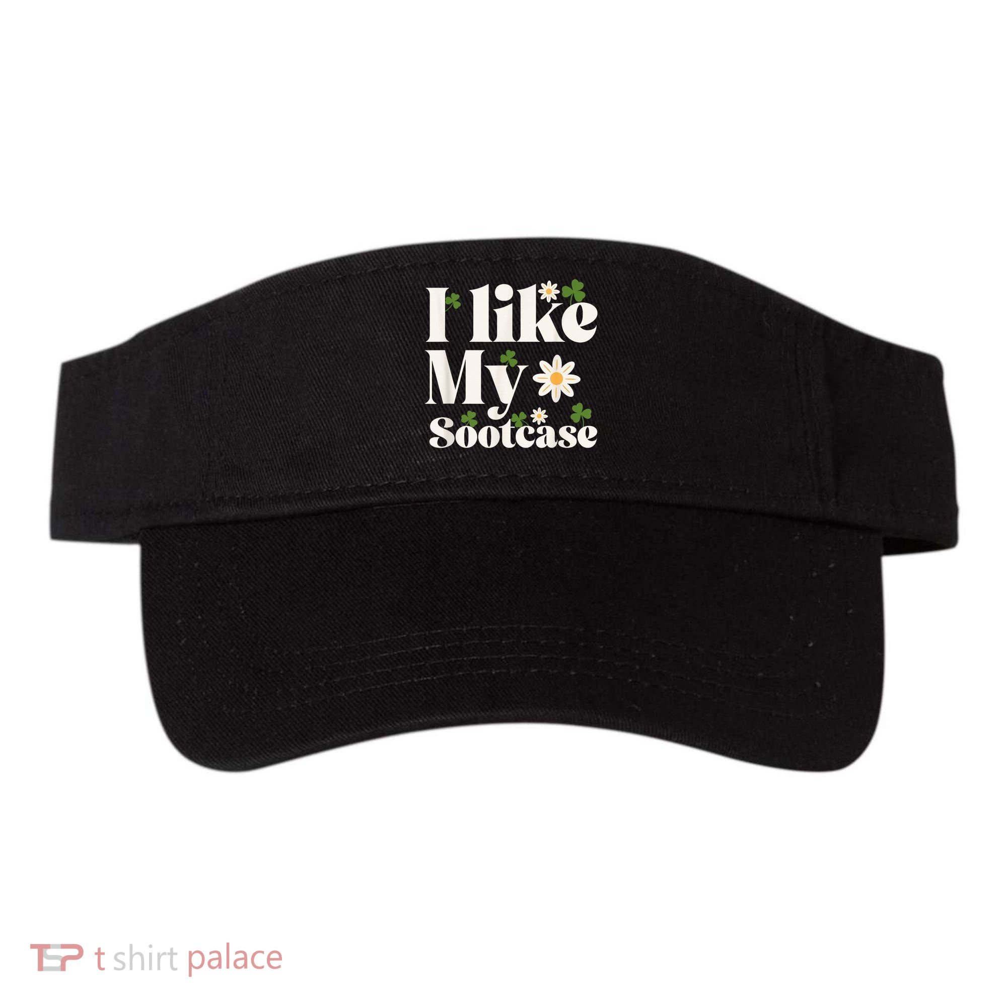 I Like My Suitcase Funny Sootcase Viral Meme Visor