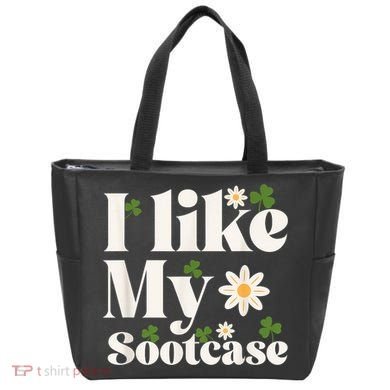 I Like My Suitcase Funny Sootcase Viral Meme Tote Bag