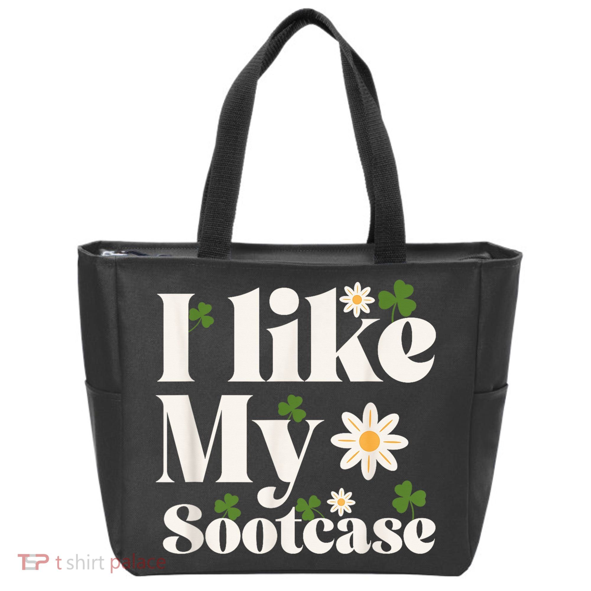 I Like My Suitcase Funny Sootcase Viral Meme Tote Bag