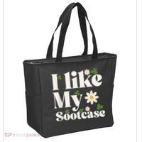 I Like My Suitcase Funny Sootcase Viral Meme Tote Bag thumb 2