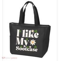 I Like My Suitcase Funny Sootcase Viral Meme Tote Bag thumb 3
