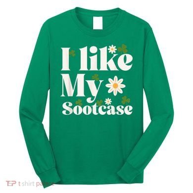 I Like My Suitcase Funny Sootcase Viral Meme Long Sleeve Shirt