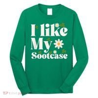 I Like My Suitcase Funny Sootcase Viral Meme Long Sleeve Shirt thumb 0