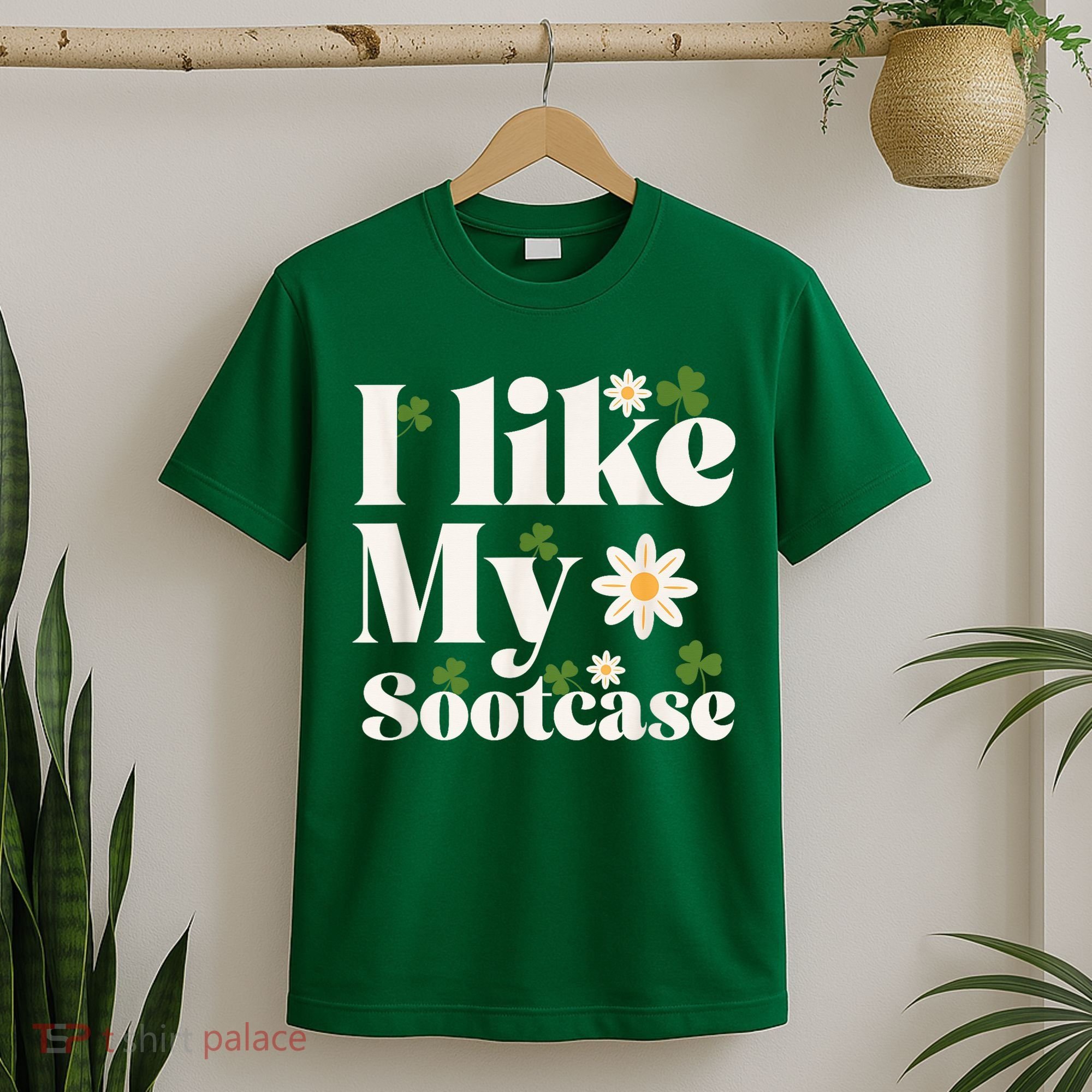 I Like My Suitcase Funny Sootcase Viral Meme T-Shirt