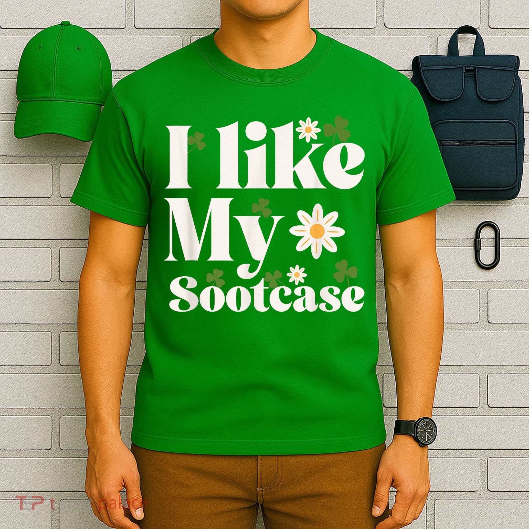 I Like My Suitcase Funny Sootcase Viral Meme T-Shirt