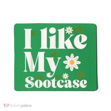 I Like My Suitcase Funny Sootcase Viral Meme Mousepad