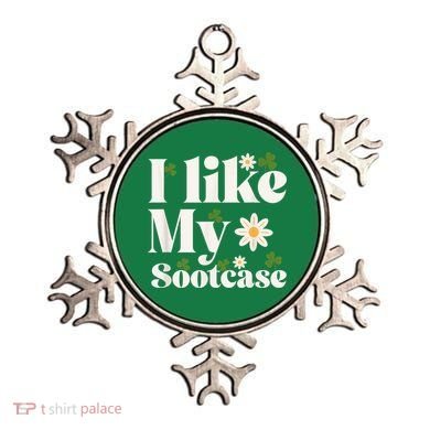 I Like My Suitcase Funny Sootcase Viral Meme Ornament