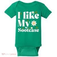 I Like My Suitcase Funny Sootcase Viral Meme Baby Bodysuit thumb 0