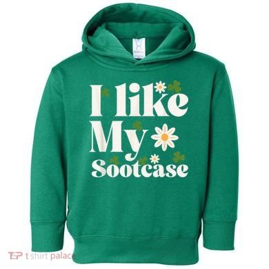 I Like My Suitcase Funny Sootcase Viral Meme Toddler Hoodie