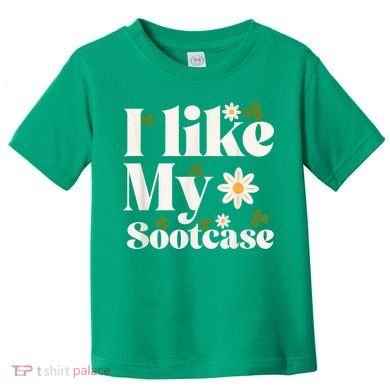 I Like My Suitcase Funny Sootcase Viral Meme Toddler T-Shirt