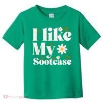 I Like My Suitcase Funny Sootcase Viral Meme Toddler T-Shirt thumb 0