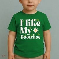 I Like My Suitcase Funny Sootcase Viral Meme Toddler T-Shirt thumb 2