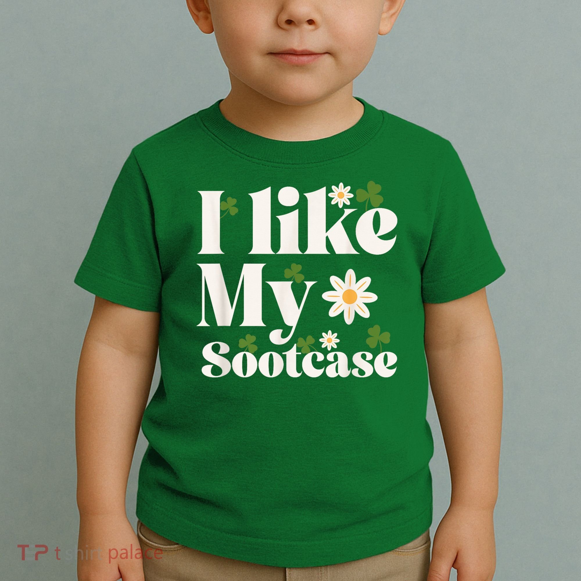 I Like My Suitcase Funny Sootcase Viral Meme Toddler T-Shirt
