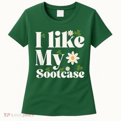 I Like My Suitcase Funny Sootcase Viral Meme Women's T-Shirt