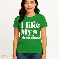 I Like My Suitcase Funny Sootcase Viral Meme Women's T-Shirt thumb 4