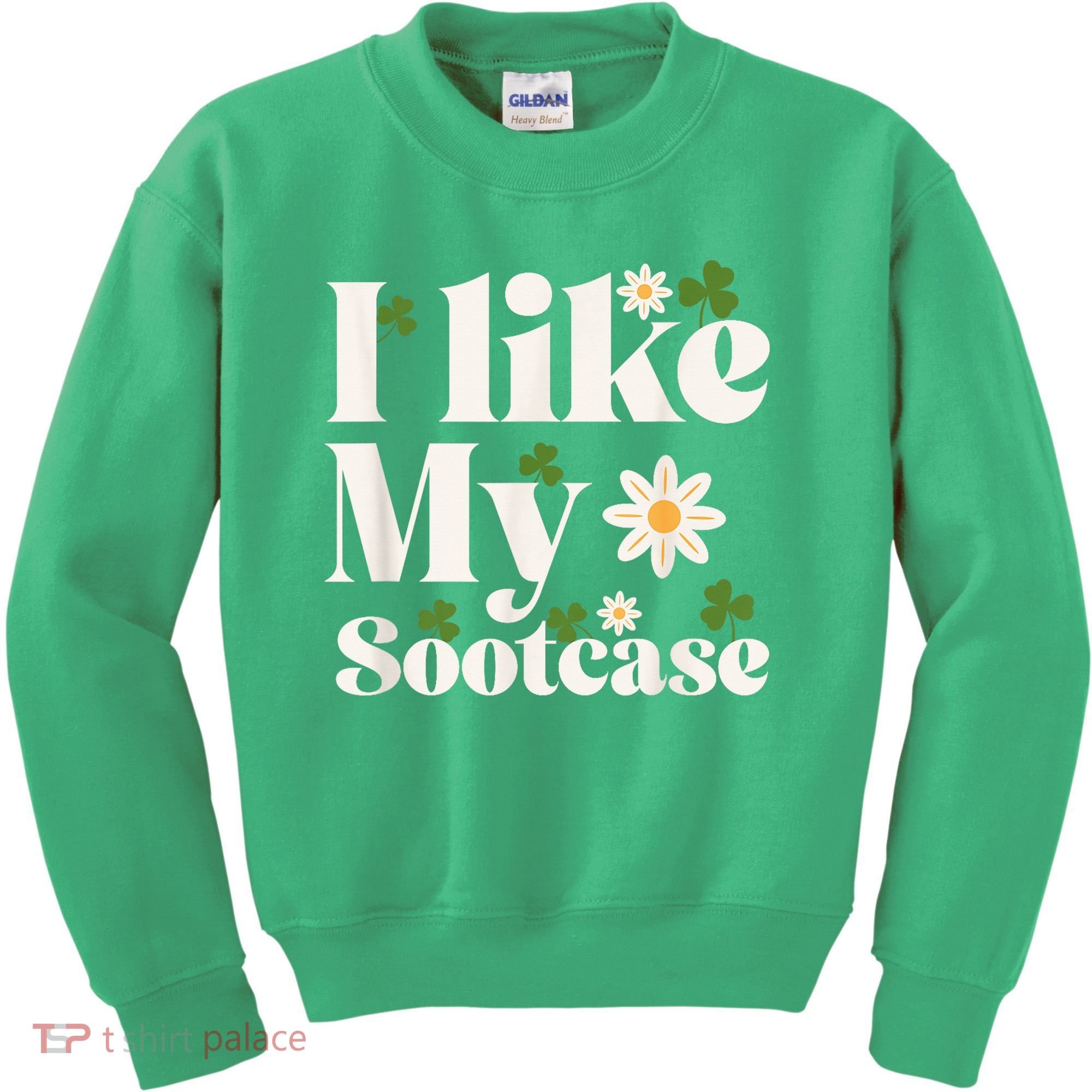 I Like My Suitcase Funny Sootcase Viral Meme Kids Sweatshirt