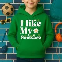 I Like My Suitcase Funny Sootcase Viral Meme Kids Hoodie thumb 2