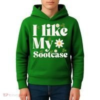I Like My Suitcase Funny Sootcase Viral Meme Kids Hoodie thumb 4