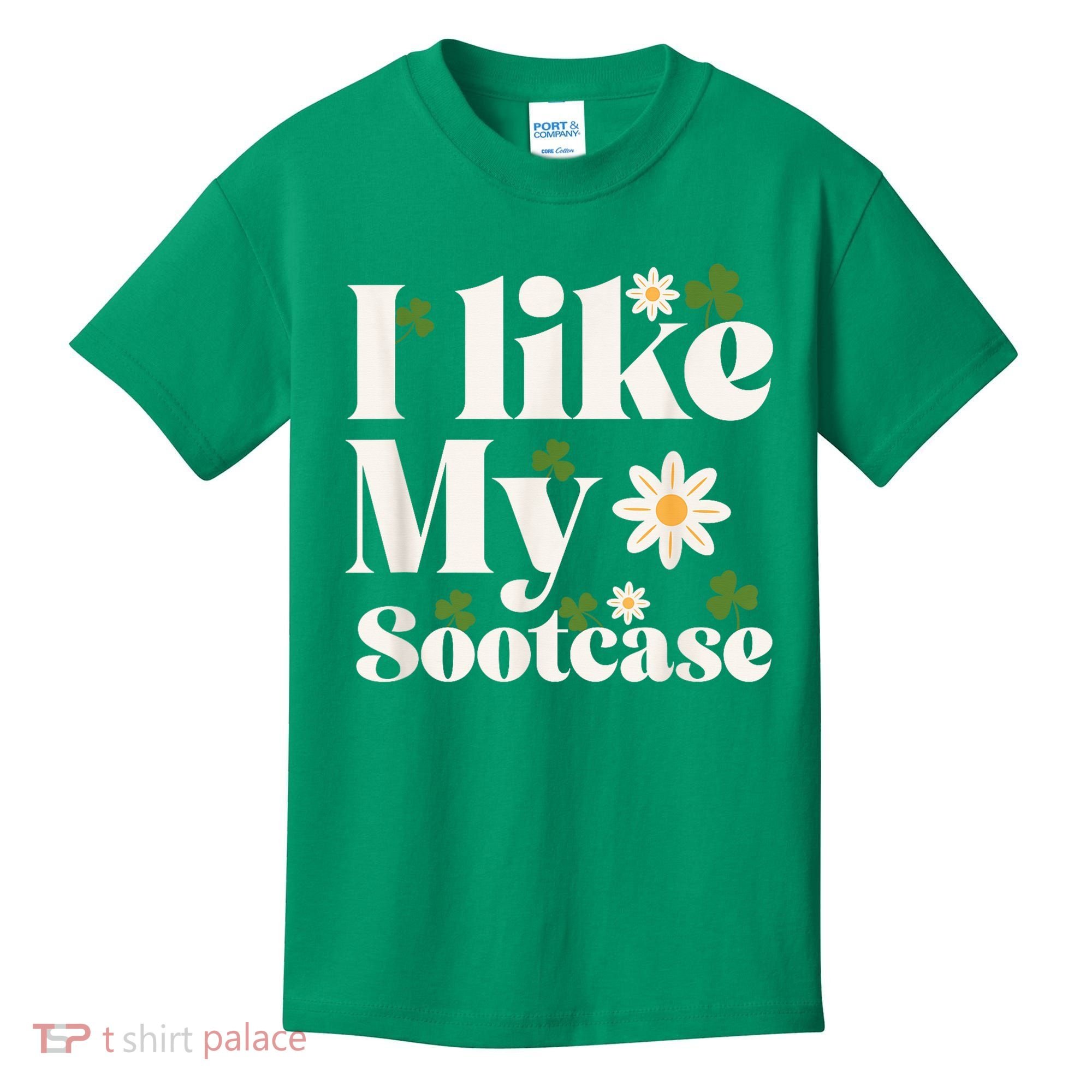 I Like My Suitcase Funny Sootcase Viral Meme Kids T-Shirt